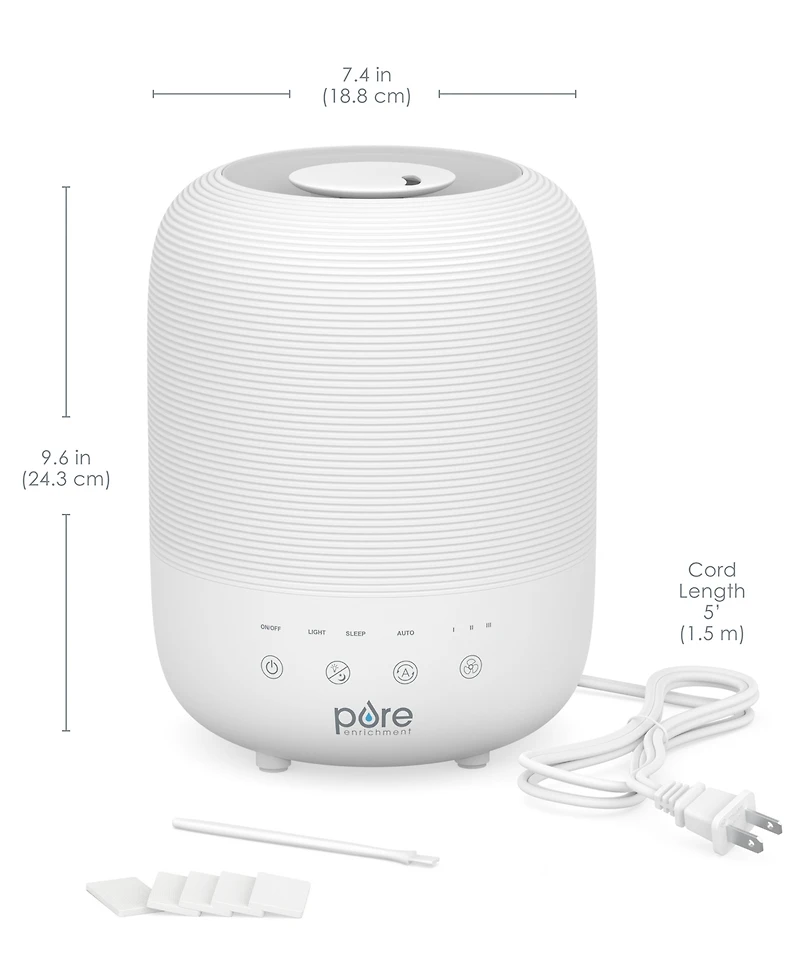 Pure Enrichment Hume Sense Top-Fill Humidifier