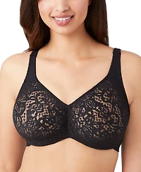 Wacoal Full Figure Halo Lace Bra 65547