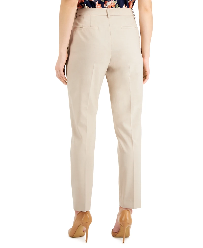 Tahari Asl Shannon Suit Straight-Leg Pants