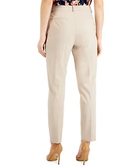 Tahari Asl Shannon Suit Straight-Leg Pants
