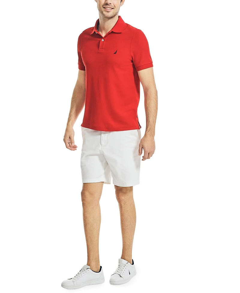 Nautica Men's Sustainably Crafted Slim-Fit Deck Polo Shirt