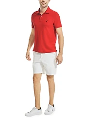 Nautica Men's Sustainably Crafted Slim-Fit Deck Polo Shirt