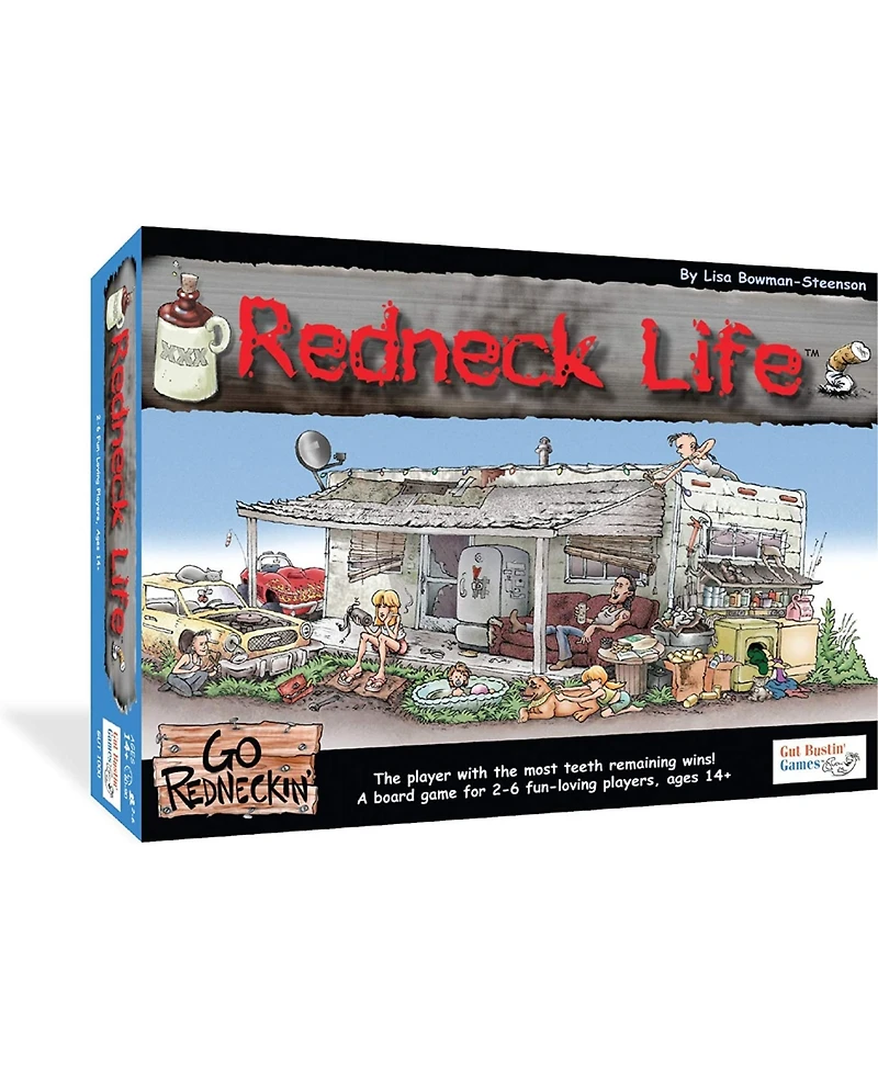 Redneck Life Game Card, 130 Piece