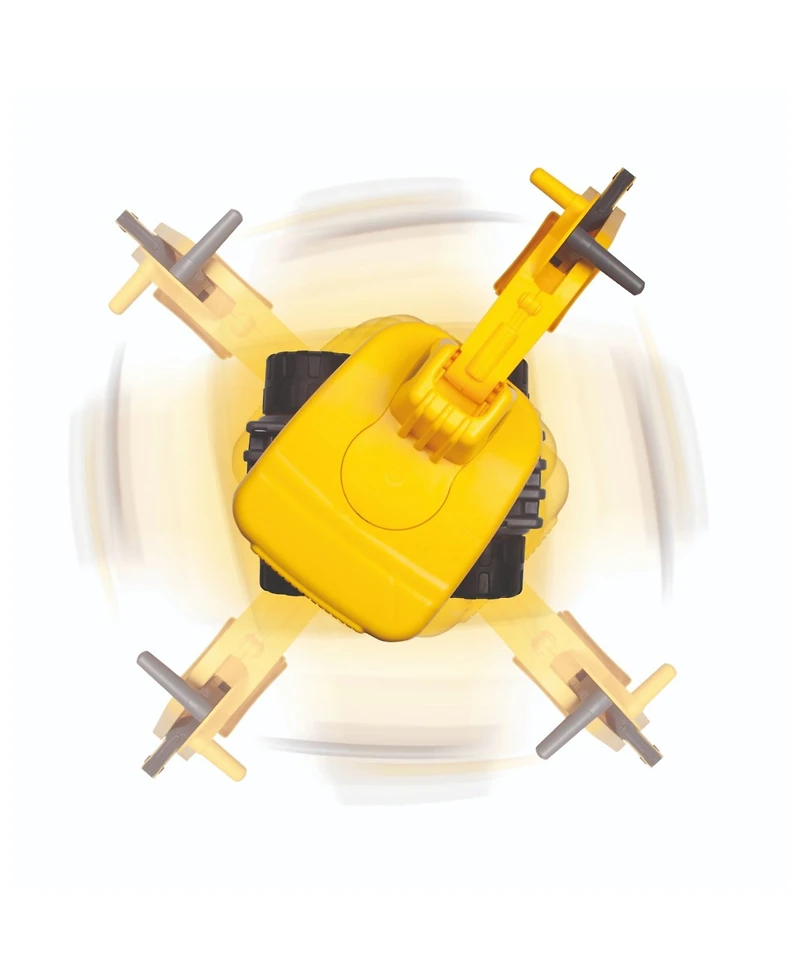 Big - Power Worker Maxi Digger Rideon