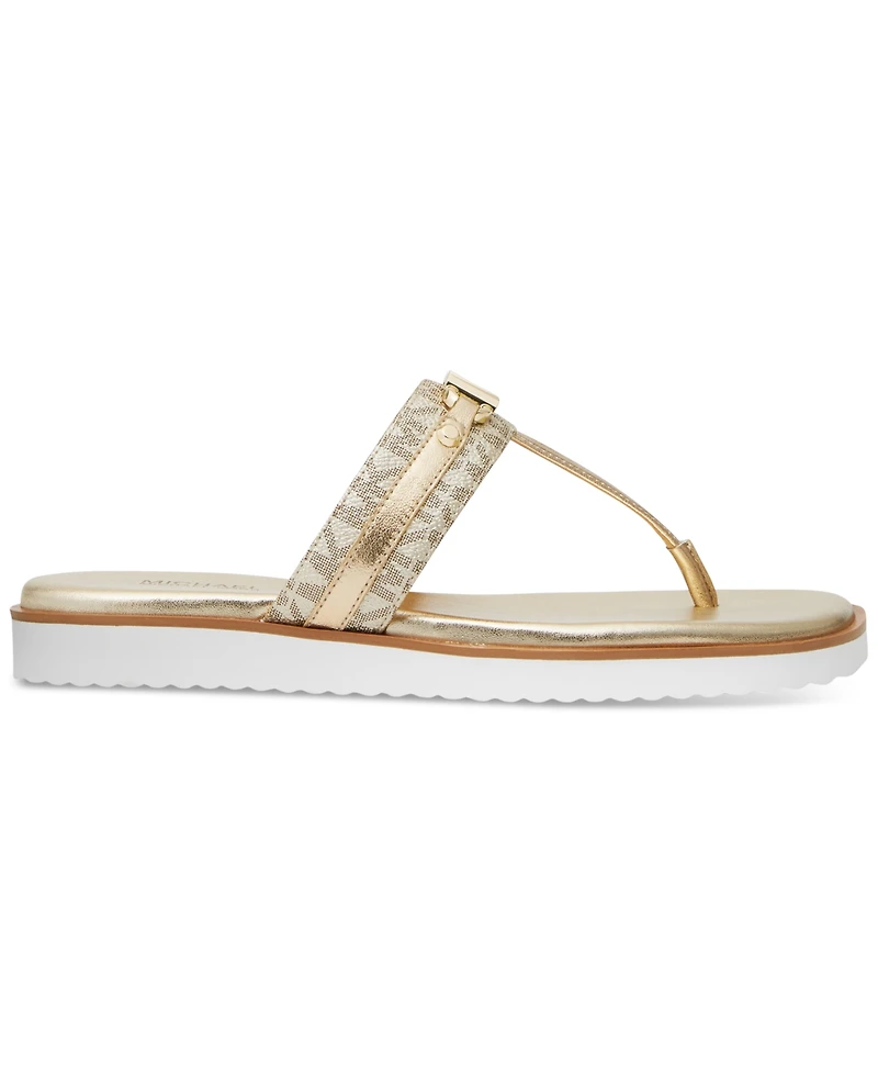 Michael Kors Women's Farrah Thong Sandals