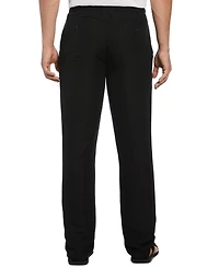 Cubavera Men's Big & Tall Linen Blend Core Drawstring Pant