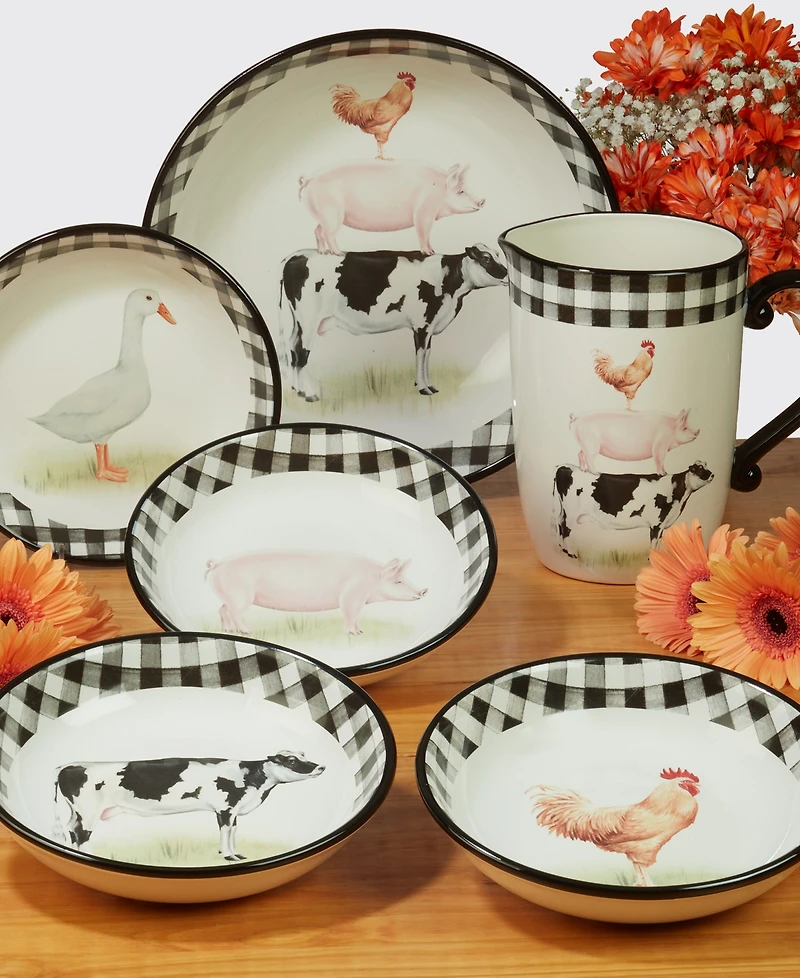 Certified International On The Farm Pitcher