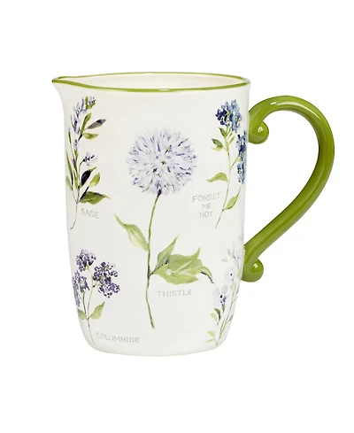 Certified International Fresh Herbs Pitcher