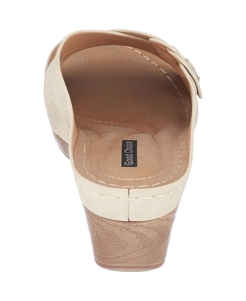 Gc Shoes Women's Dorty Wedge Sandals