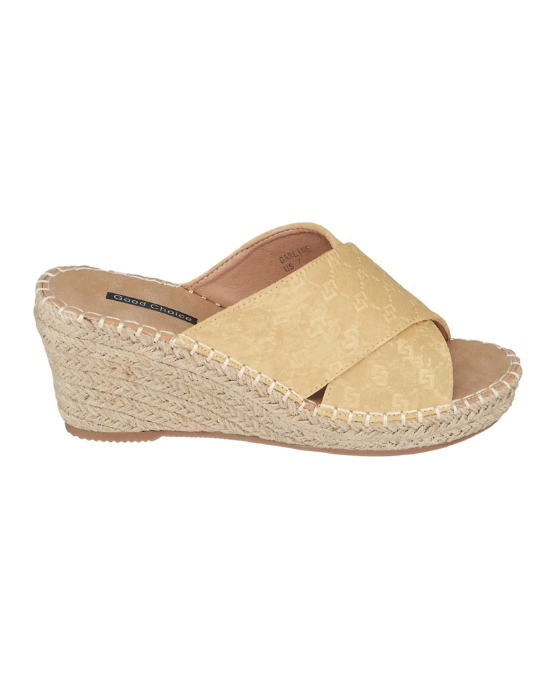 Gc Shoes Women's Darline Espadrille Wedge Sandals