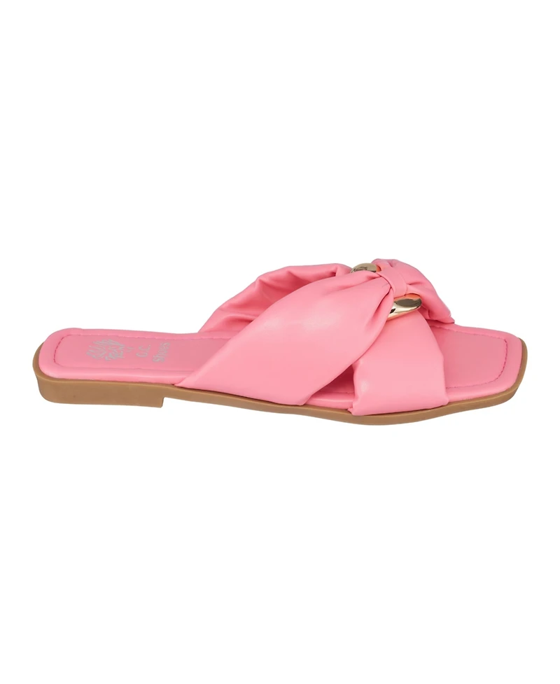 Gc Shoes Women's Perri Slide Flat Sandals