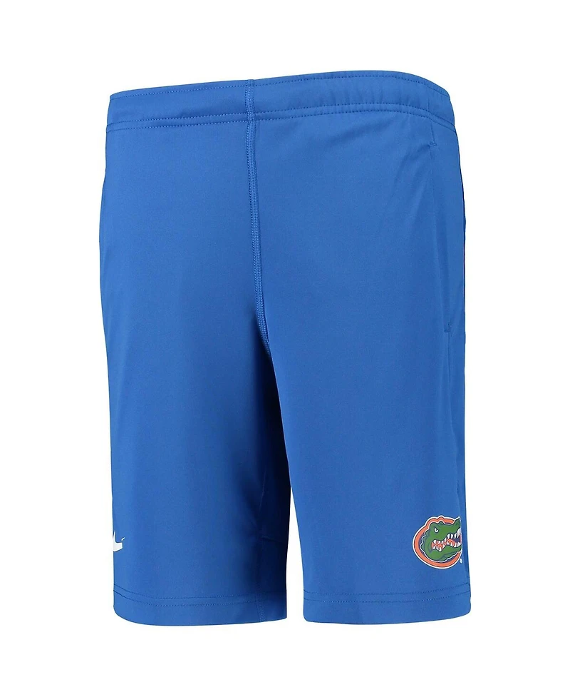 Big Boys Nike Royal Florida Gators Performance Fly Shorts