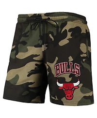 Men's Pro Standard Camo Chicago Bulls Team Shorts