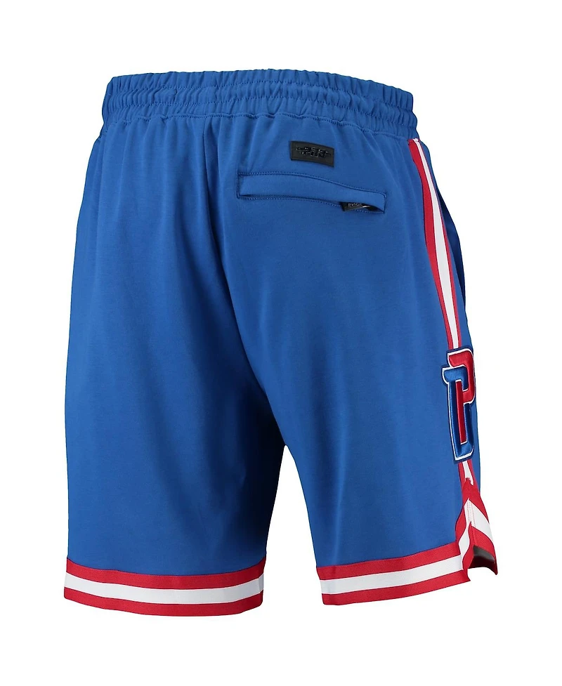 Men's Pro Standard Cade Cunningham Blue Detroit Pistons Player Replica Shorts