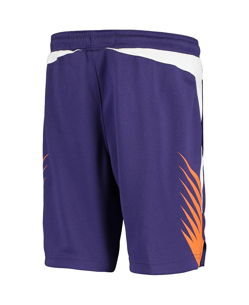Big Boys Nike Purple Phoenix Suns 2020/21 Swingman Performance Shorts - Icon Edition