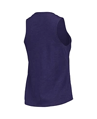 Women's Concepts Sport Black, Purple Los Angeles Lakers Tank Top and Pants Sleep Set