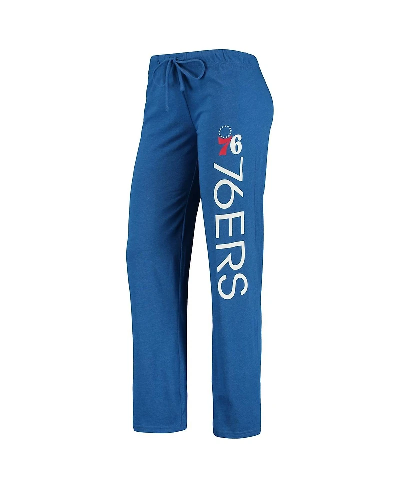 Women's Concepts Sport Royal, Red Philadelphia 76ers Tank Top and Pants Sleep Set