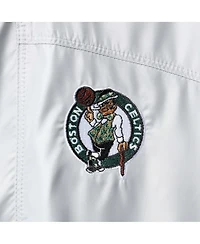 Women's Columbia Gray Boston Celtics Flashback Full-Zip Jacket