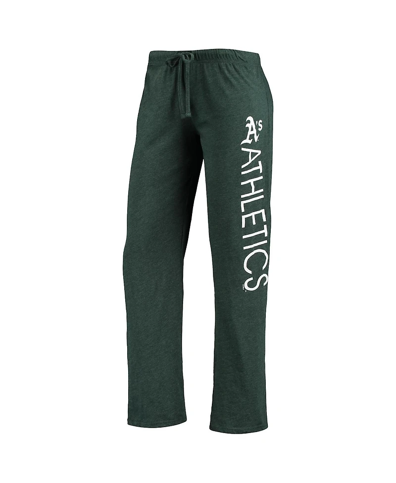 Women's Concepts Sport Green, Gold Oakland Athletics Meter Muscle Tank Top and Pants Sleep Set