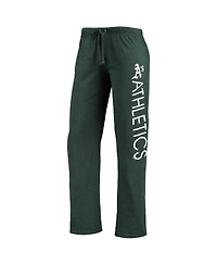 Women's Concepts Sport Green, Gold Oakland Athletics Meter Muscle Tank Top and Pants Sleep Set