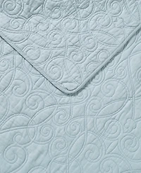 Laura Ashley Felicity Cotton Reversible 3 Piece Quilt Set