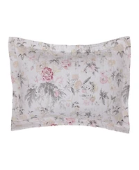 Laura Ashley Breezy Floral Reversible Piece Quilt Set