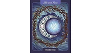 The Illustrated Crystallary Oracle Cards- 36-Card Deck of Magical Gems and Minerals by Maia Toll