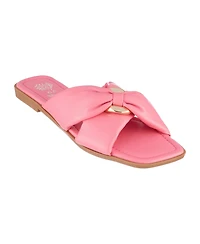 Gc Shoes Women's Perri Slide Flat Sandals