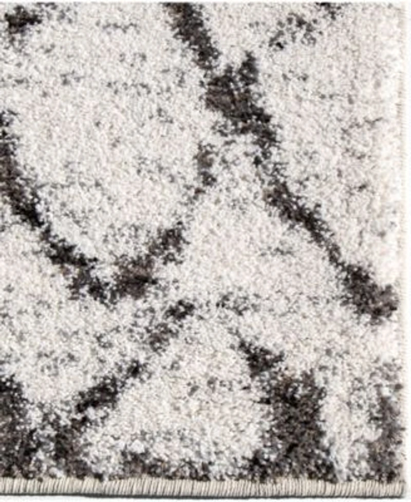 Closeout Orian Cloud 19 Tribal Line Area Rug