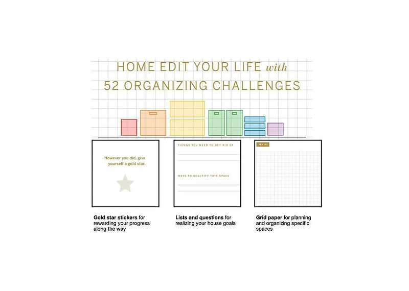 The Home Edit Workbook