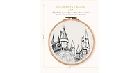 Harry Potter Embroidery by Deborah Wilding