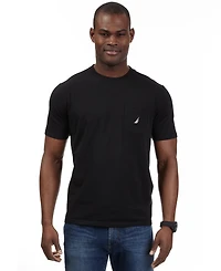 Nautica Men's Classic-Fit Solid Crew Neck Pocket T-Shirt