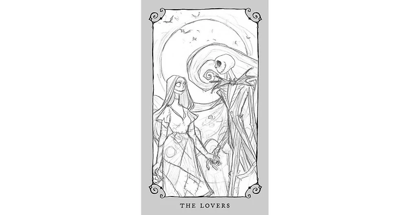 The Nightmare Before Christmas Tarot Deck and Guidebook by Minerva Siegel