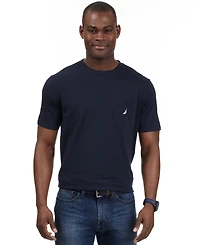 Nautica Men's Classic-Fit Solid Crew Neck Pocket T-Shirt