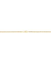 16 20 Glitter Rope Link Chain Necklace 2mm