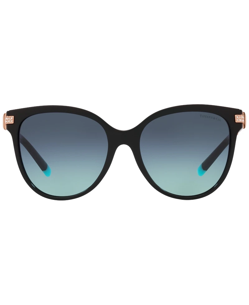 Tiffany & Co. Women's Low Bridge Fit Sunglasses
