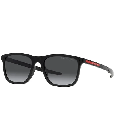 Prada Linea Rossa Men's Polarized Sunglasses