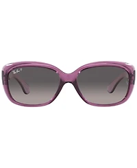 Ray-Ban Women's Polarized Sunglasses, RB4101 Jackie Ohh 58
