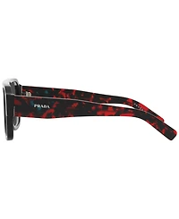 Prada Symbole Pilot Men's Sunglasses, Pr 22YS