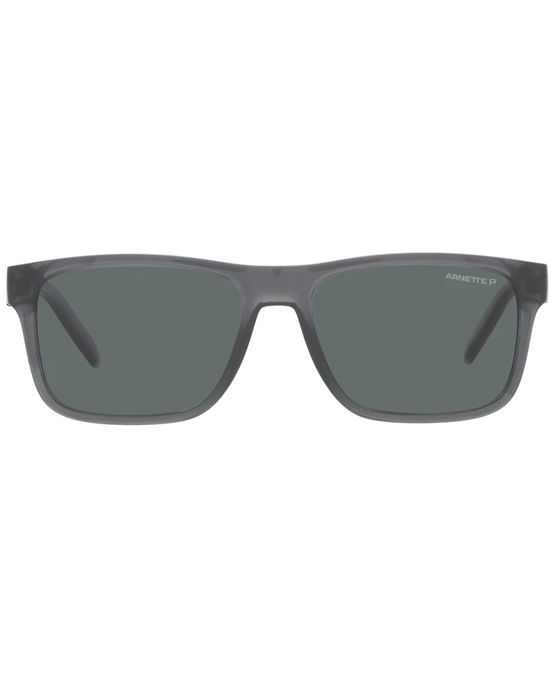Arnette Unisex Polarized Sunglasses, AN4298 Bandra 55