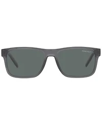 Arnette Unisex Polarized Sunglasses, AN4298 Bandra 55