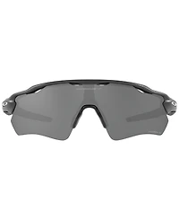 Oakley Men's Polarized Sunglasses, OO9208 Radar Ev Path High Resolution Collection 0