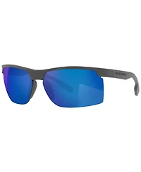 Native Men's Polarized Sunglasses, XD9039 Ridge-Runner 68