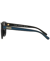Coach Men's Polarized Sunglasses, HC8340U C8003 53