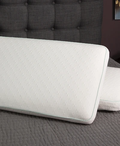 IntelliSLEEP Natural Comfort Traditional Memory Foam Pillow, Queen, Exclusively at Macy's