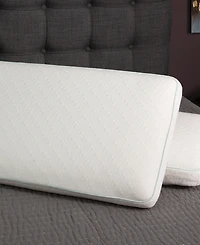 IntelliSLEEP Natural Comfort Traditional Memory Foam Pillow, Queen, Exclusively at Macy's