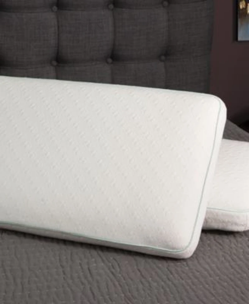 Intellisleep Natural Comfort Traditional Memory Foam Pillows Exclusively At Macys