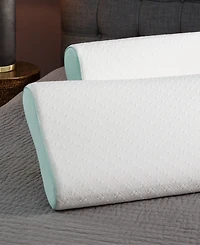 IntelliSLEEP Natural Comfort Contour Memory Foam Pillow, Standard, Exclusively at Macy's
