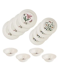 Botanic Garden Harmony 12 Pc. Dinnerware Set, Service for 4