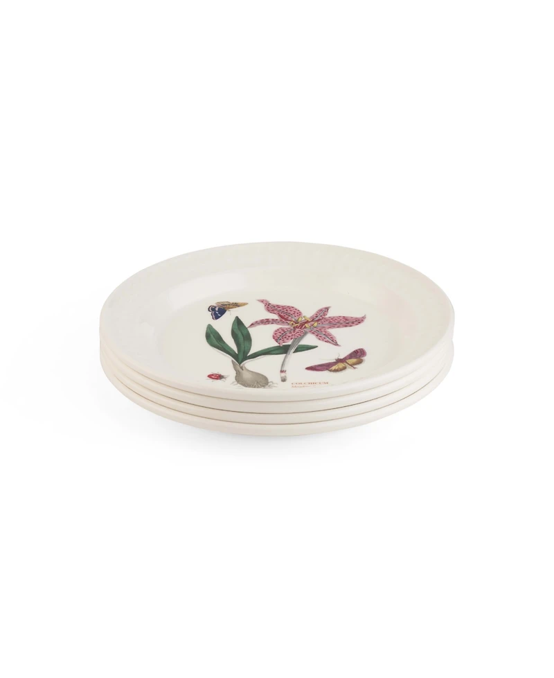 Botanic Garden Harmony Amethyst Dinner Plates, Set of 4